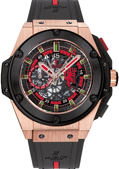 hublot geneve manchester united watch|Hublot King Power Red Devil Manchester United .